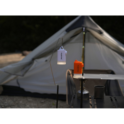 Насос-фонарь-powerbank кемпинговый Flextail Max Pump 2 Plus, белый