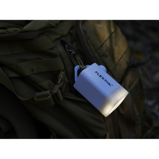 Насос-фонарь-powerbank кемпинговый Flextail Max Pump 2 Plus, белый