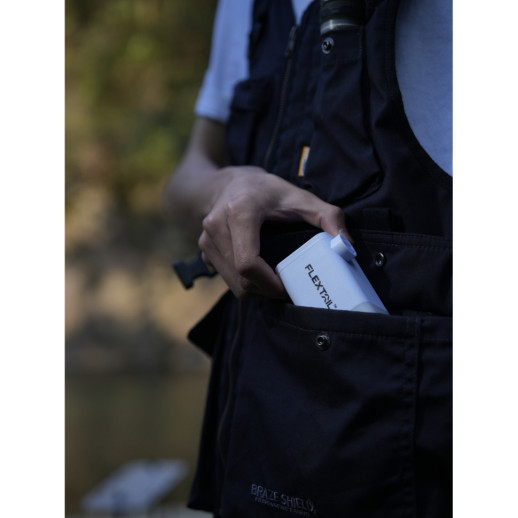 Насос-фонарь-powerbank кемпинговый Flextail Max Pump 2 Plus, белый