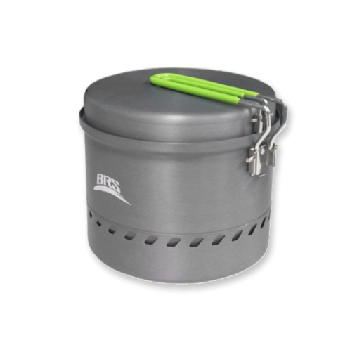 Набор туристической посуды (кастрюля + сковорода) BRS-TS19С, 2,5л, алюминий