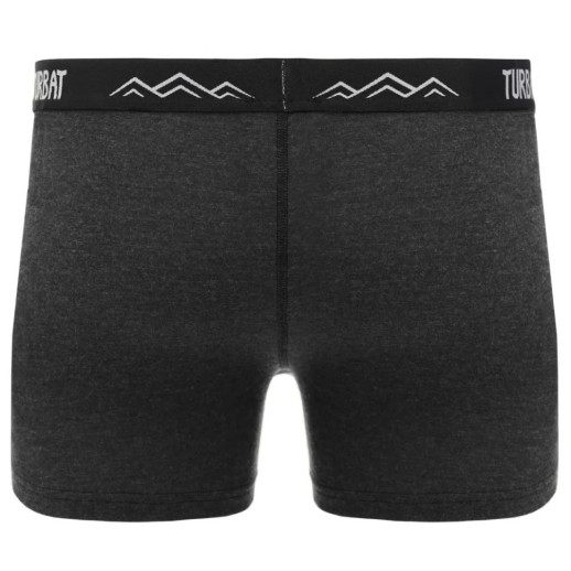 Термотрусы мужские Turbat Retezat Boxer 2 Mns caviar - XXXL - черный