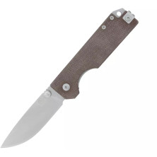 Нож StatGear Ausus, коричневый