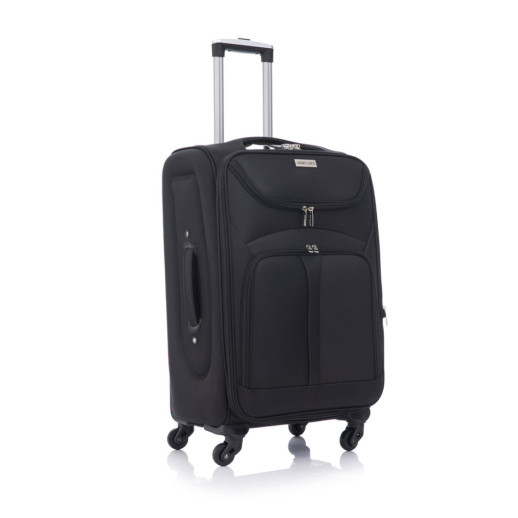 Чемодан Semi Line 24" (M) Black (T5961-2)