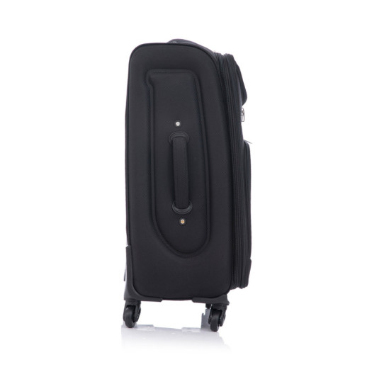 Чемодан Semi Line 24" (M) Black (T5961-2)
