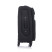 Чемодан Semi Line 24" (M) Black (T5961-2)