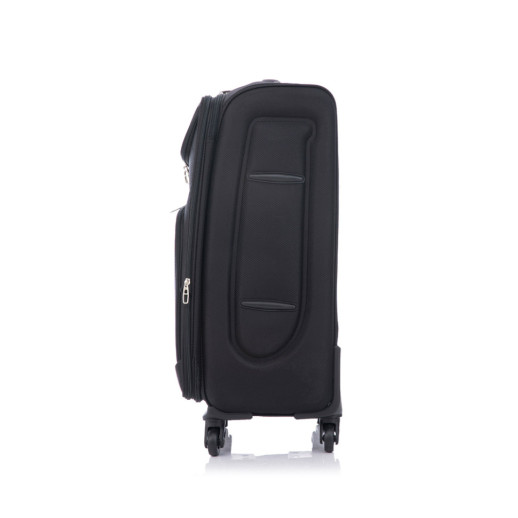 Чемодан Semi Line 24" (M) Black (T5961-2)