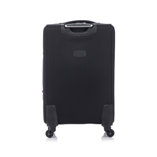 Чемодан Semi Line 24" (M) Black (T5961-2)