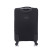 Чемодан Semi Line 24" (M) Black (T5961-2)