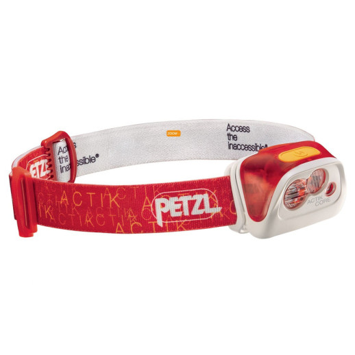 Налобный фонарь Petzl Actik Core Red
