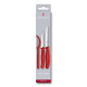 Набор кухонный Victorinox SwissClassic Paring Set 3шт с красной ручкой (6.7111.31)