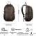 Рюкзак Tribe Daily 22 л T-IC-0021-grey