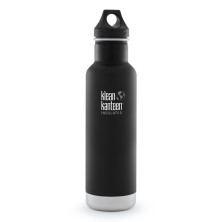 Термофляга Klean Kanteen Classic Vacuum Shale Black Matt 592 мл