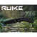 Нож складной карманный Ruike P736-AB, (7.5 см) 14C28N / алюминий, черный