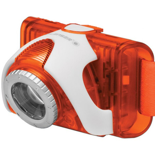 Налобный фонарь Led Lenser SEO 3, оранжевый