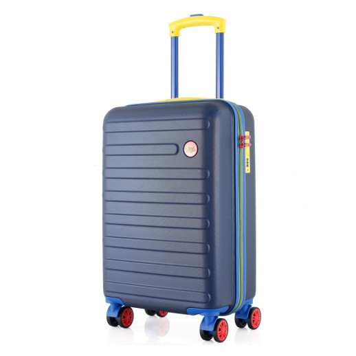 Чемодан Semi Line 20" (S) Blue (T5847-1)