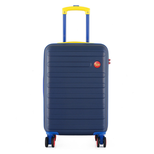 Чемодан Semi Line 20" (S) Blue (T5847-1)
