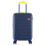 Чемодан Semi Line 20" (S) Blue (T5847-1)