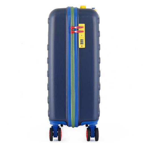 Чемодан Semi Line 20" (S) Blue (T5847-1)