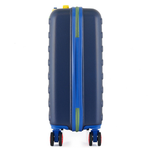 Чемодан Semi Line 20" (S) Blue (T5847-1)
