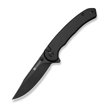 Нож складной туристический Sencut Ingot (8.2 см) D2 / Aluminum черный