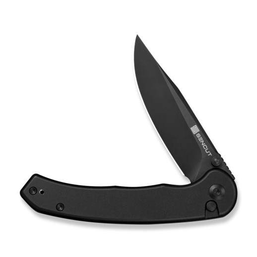 Нож складной туристический Sencut Ingot (8.2 см) D2 / Aluminum черный