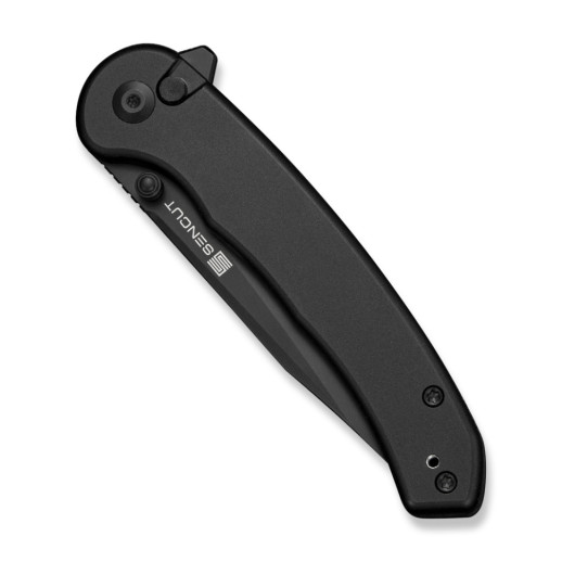 Нож складной туристический Sencut Ingot (8.2 см) D2 / Aluminum черный