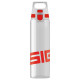 Бутылка для воды SIGG TOTAL CLEAR ONE, 0.75 л (красная)