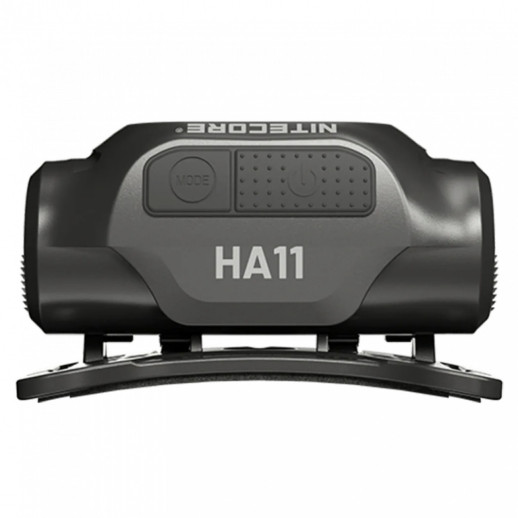 Фонарь налобный Nitecore HA11 UHE 2024 (2xNiteLab UHE LED, 240 люмен, 7 режимов, 1xAA/1x14500)