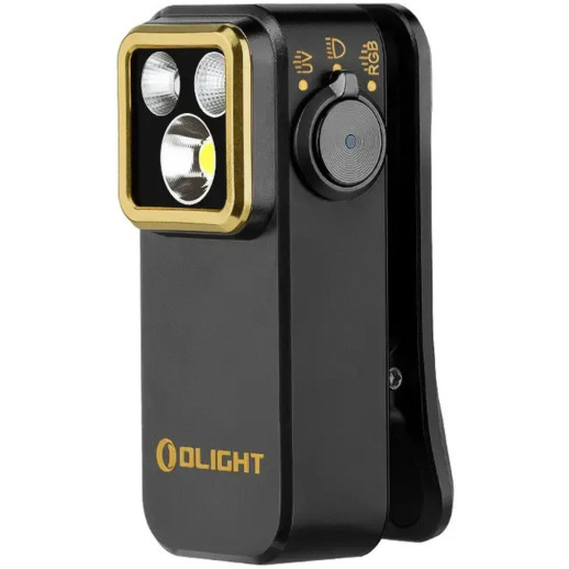 Фонарь Olight Oclip Pro S, черный