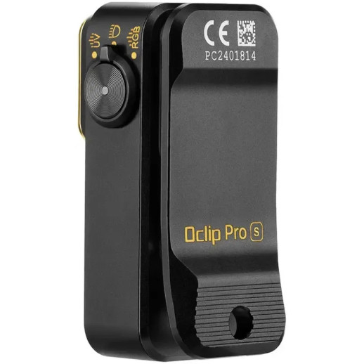 Фонарь Olight Oclip Pro S, черный