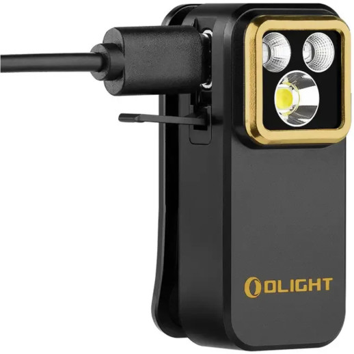 Фонарь Olight Oclip Pro S, черный