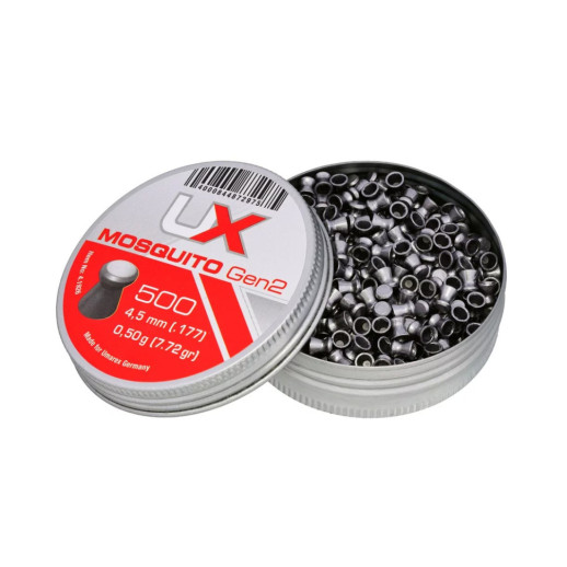 Шарики Umarex Mosquito Gen2 0,50гр. кол.4.5(.177) 500шт.