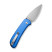 Нож складной Civivi Qubit Bright Blue Aluminum C22030E-3