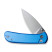 Нож складной Civivi Qubit Bright Blue Aluminum C22030E-3