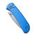 Нож складной Civivi Qubit Bright Blue Aluminum C22030E-3