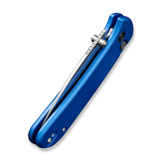 Нож складной Civivi Qubit Bright Blue Aluminum C22030E-3