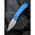Нож складной Civivi Qubit Bright Blue Aluminum C22030E-3