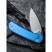 Нож складной Civivi Qubit Bright Blue Aluminum C22030E-3