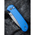Нож складной Civivi Qubit Bright Blue Aluminum C22030E-3