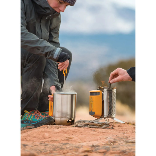 Набор чайник с френч-прессом Biolite Campstove KettlePot & Coffee Set (BLT BNA0101)