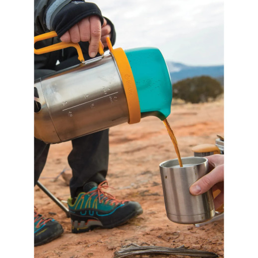 Набор чайник с френч-прессом Biolite Campstove KettlePot & Coffee Set (BLT BNA0101)