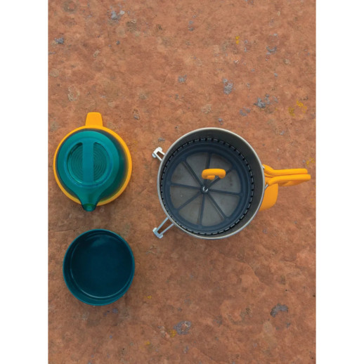 Набор чайник с френч-прессом Biolite Campstove KettlePot & Coffee Set (BLT BNA0101)