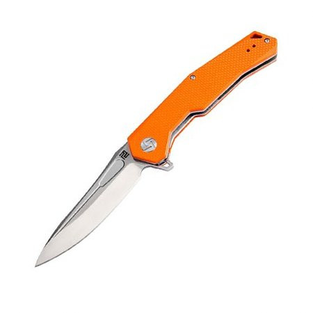 Нож Artisan Zumwalt SW, D2, G10 Flat orange