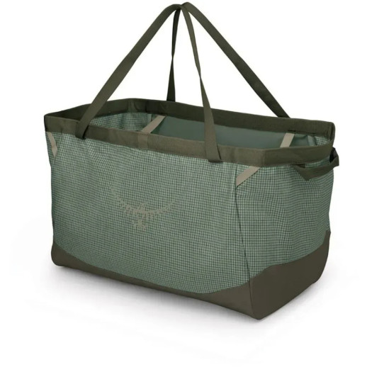 Сумка Osprey Transporter Gear Tote 60 pine leaf/earl grey - O/S - темно-зеленый