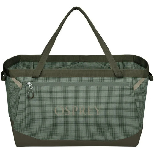Сумка Osprey Transporter Gear Tote 60 pine leaf/earl grey - O/S - темно-зеленый