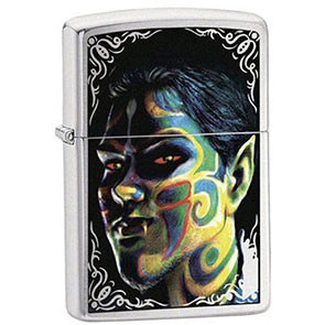 Зажигалка Zippo Face Painting Boy 24403