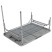 Стол Bo-Camp Premium 100x70 cm Grey (1404422)