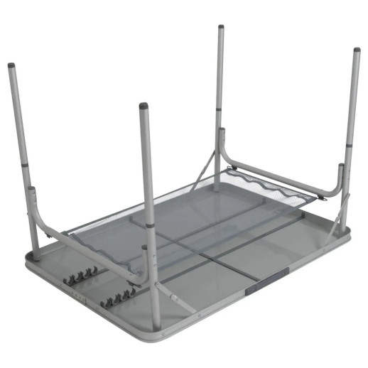 Стол Bo-Camp Premium 100x70 cm Grey (1404422)
