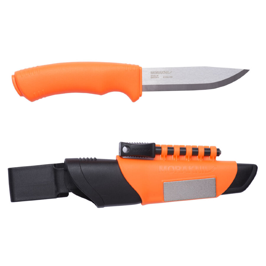 Нож Morakniv Bushcraft Survival, нержавеющая сталь, 12051