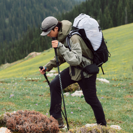 Рюкзак туристический Naturehike Helium CNK2450XB016, 40 л, черный, L